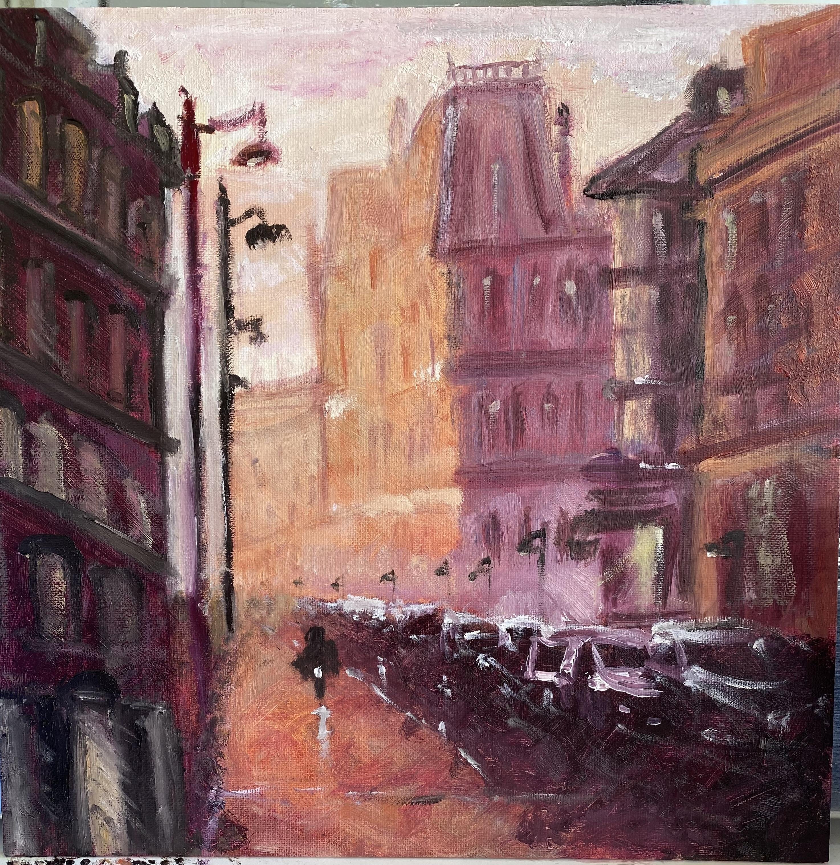 First Crack At This Style… - student project