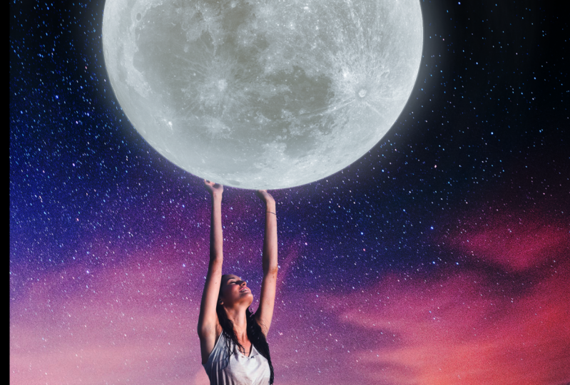 Holding Up the Moon