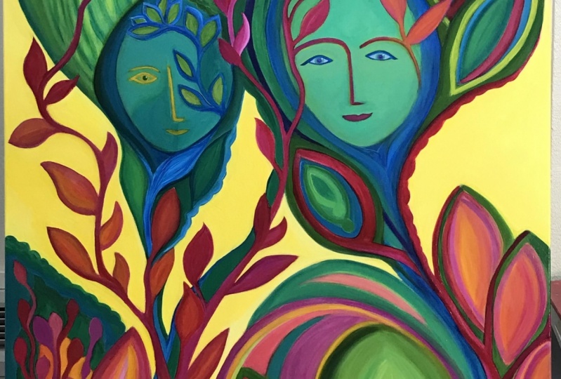 Fixing my painting
