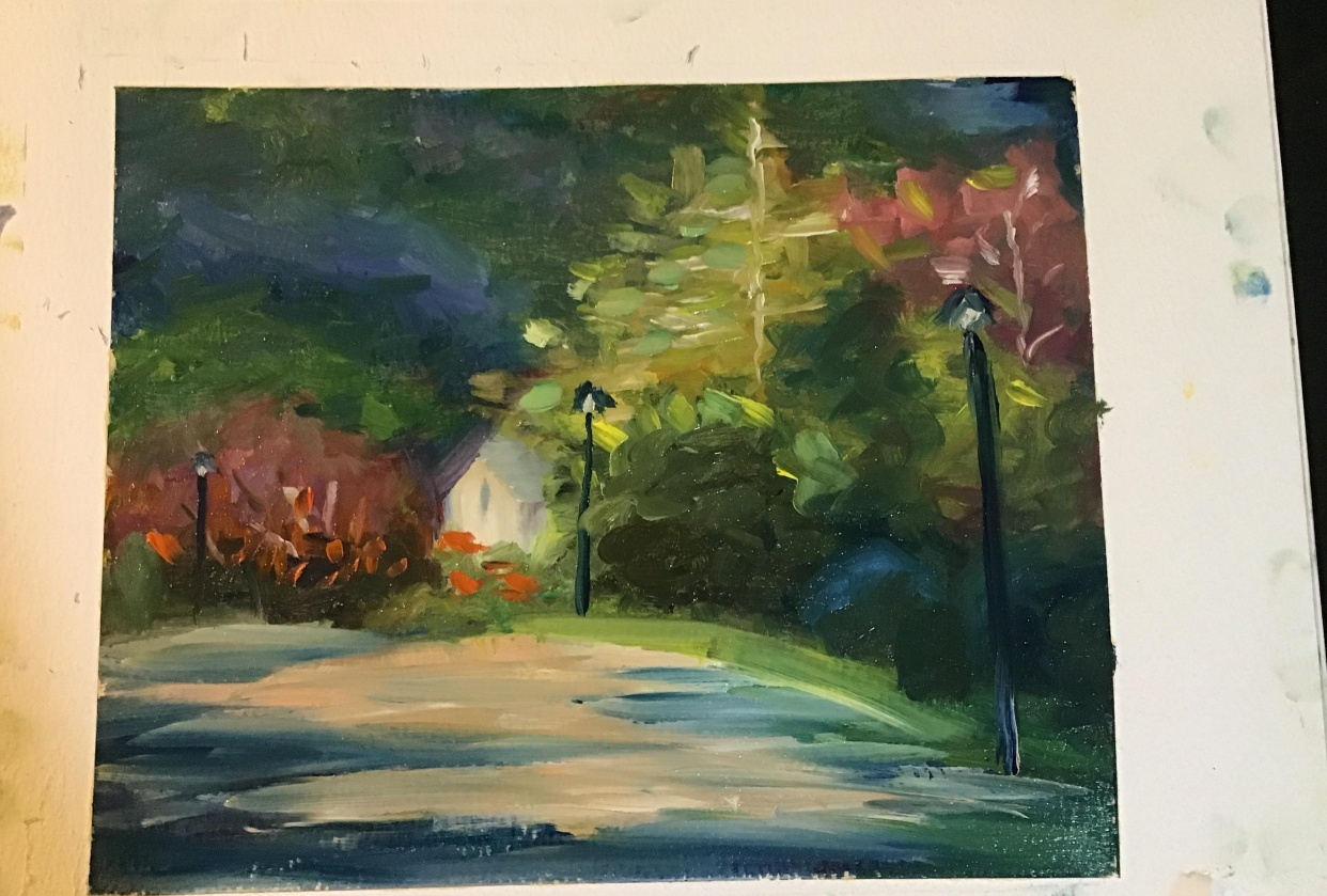 Painting Masterclass project - student project