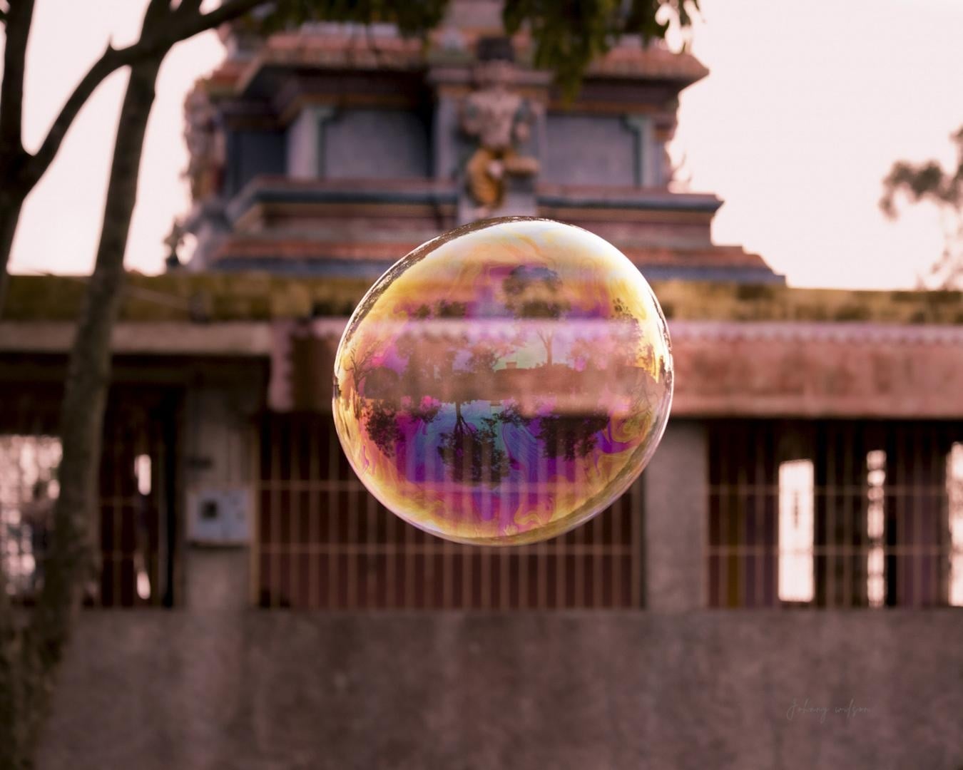 Bubble capture - student project