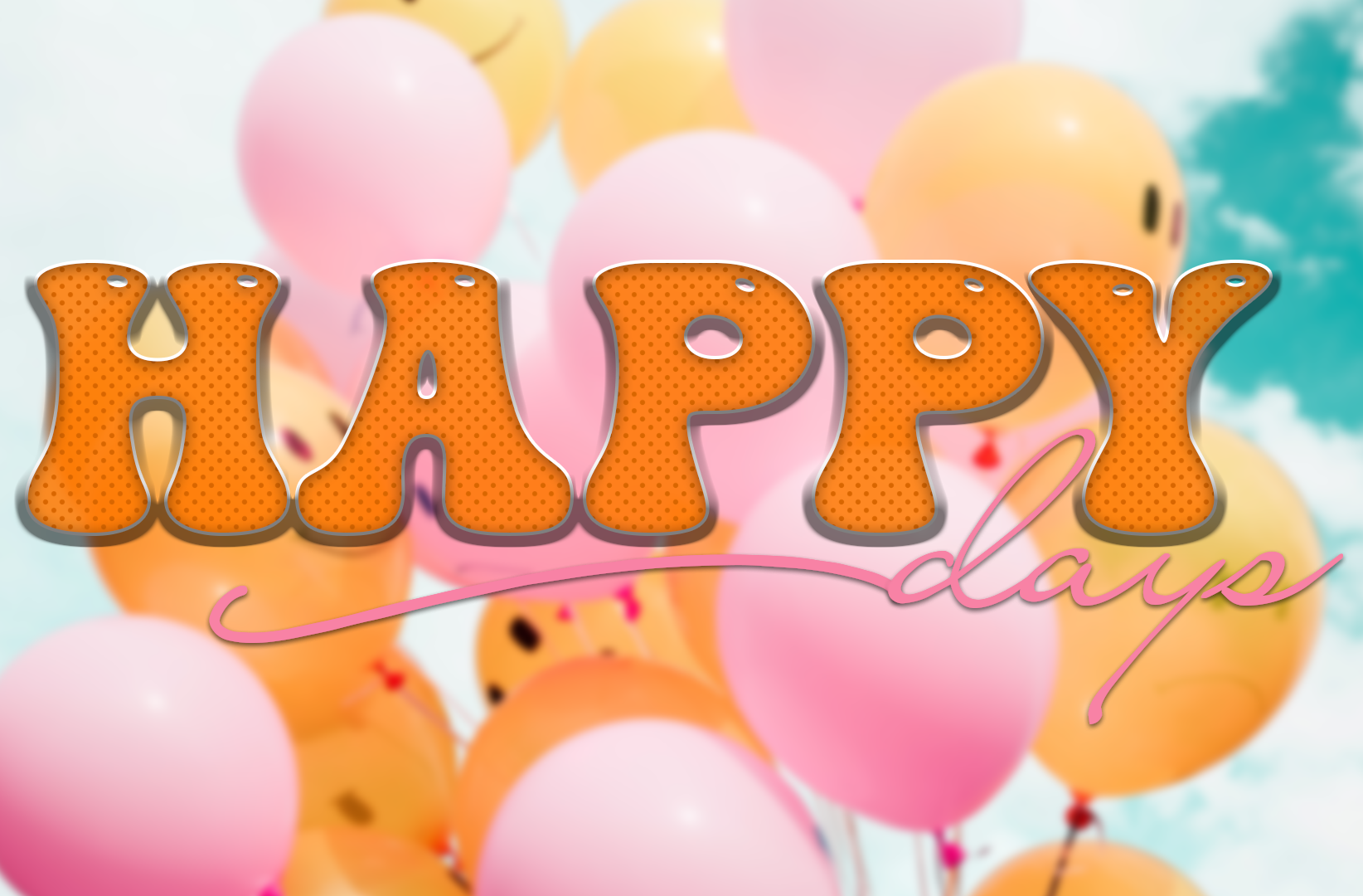 Happy Days! - student project