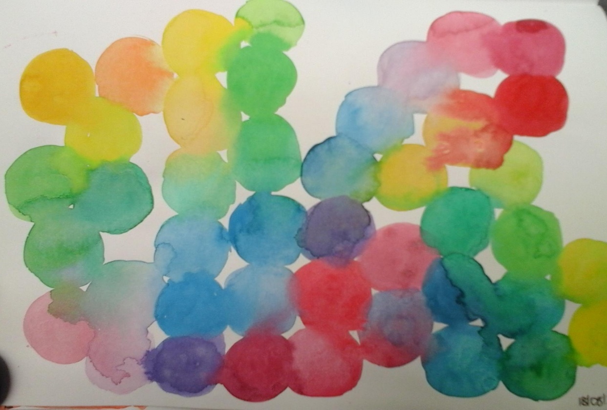 Watercolour workshop - student project