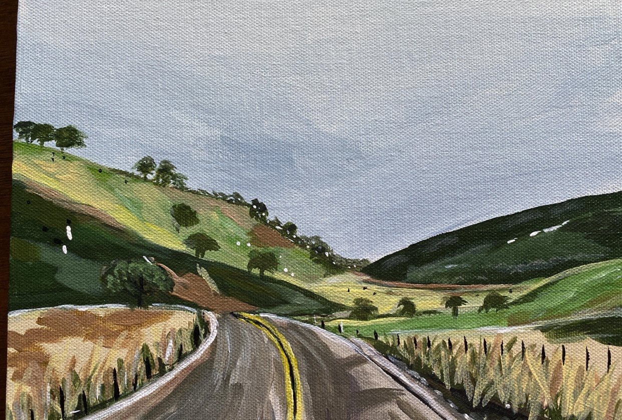 Loose Landscape - student project