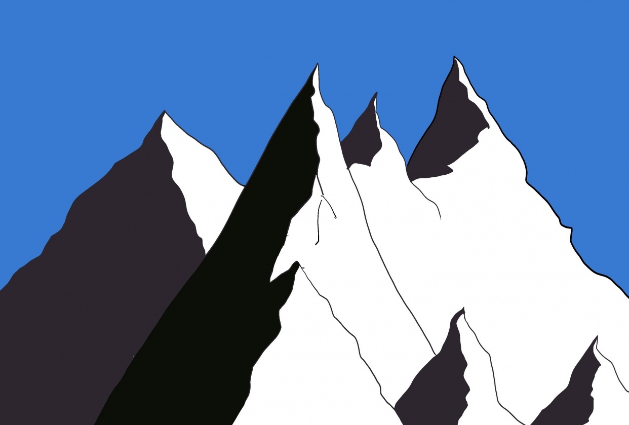 Mountains - student project
