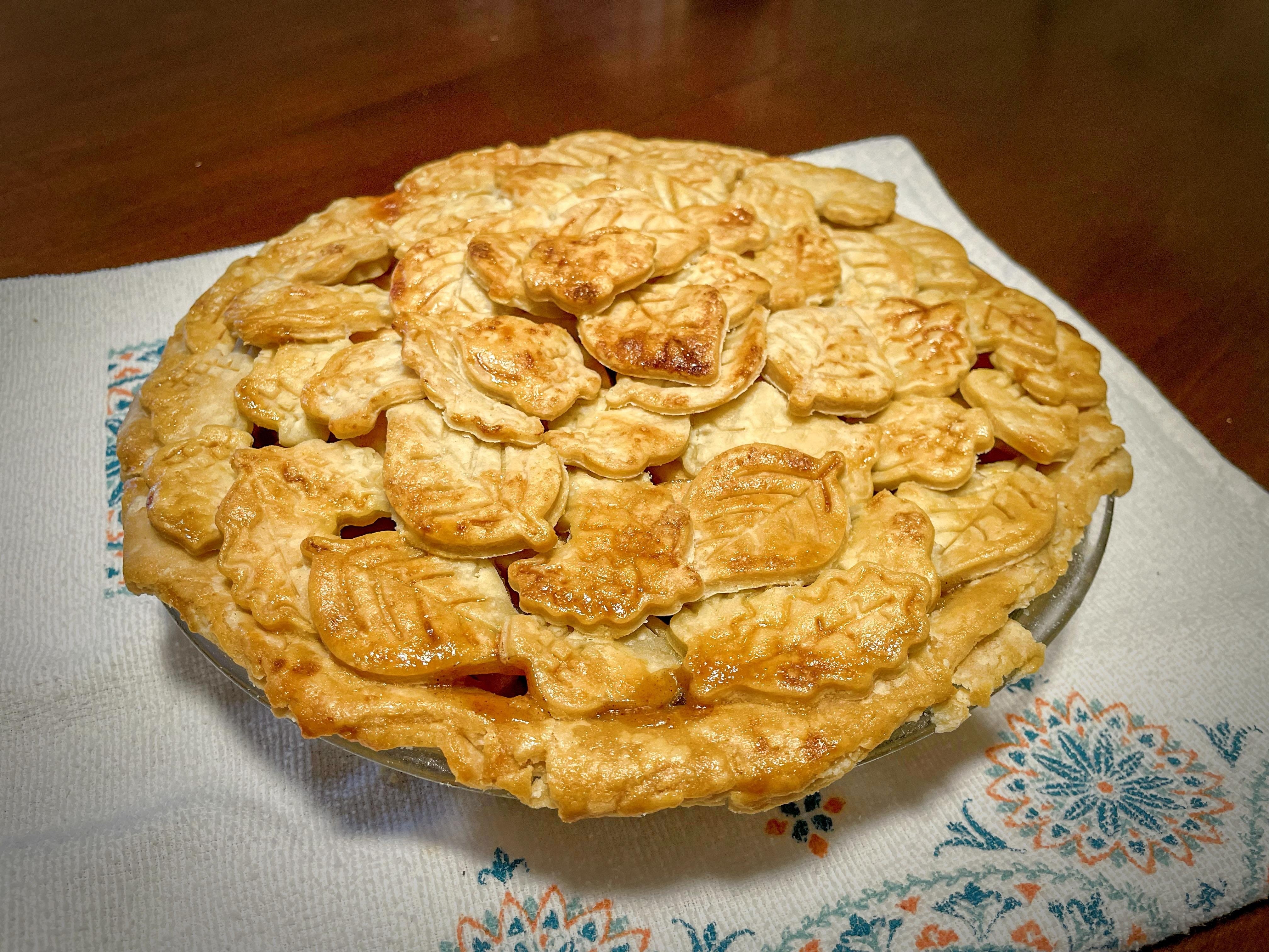 Gluten/Dairy/Soy Free Apple Pie - student project