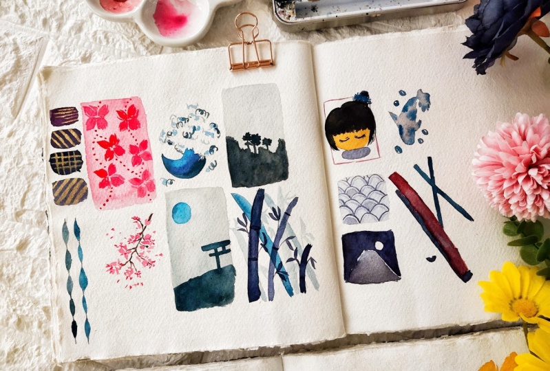 Habit of Painting Daily