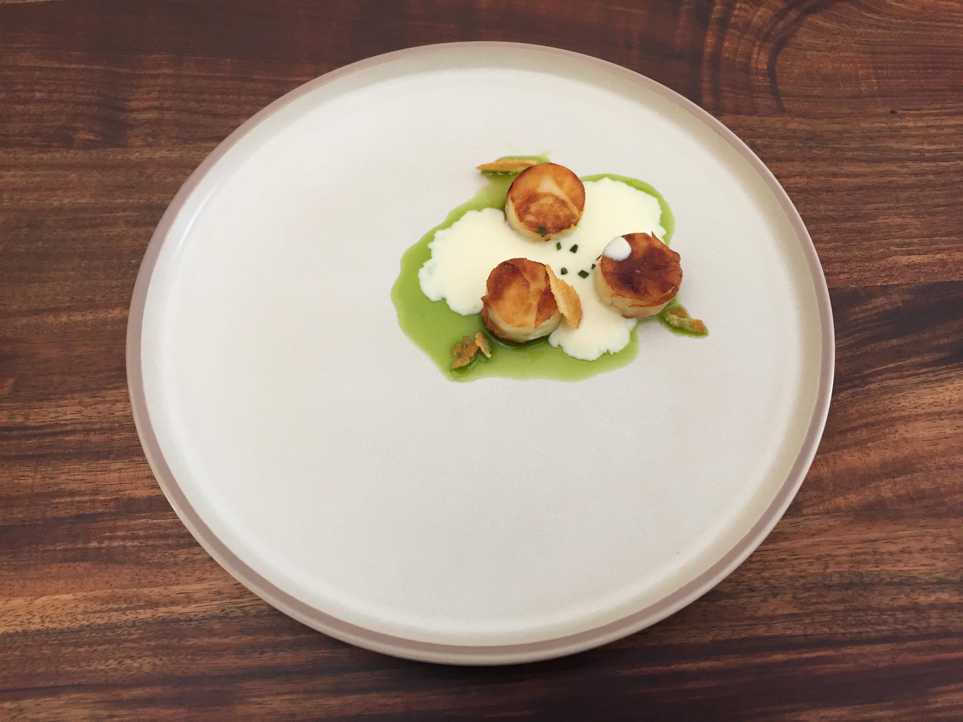 potato au gratin - student project