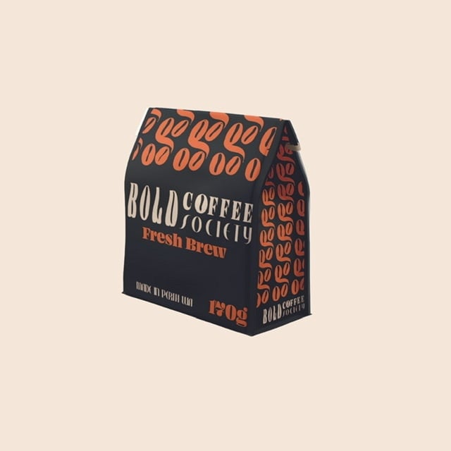 BOLD COFFEE SOCIETY - student project