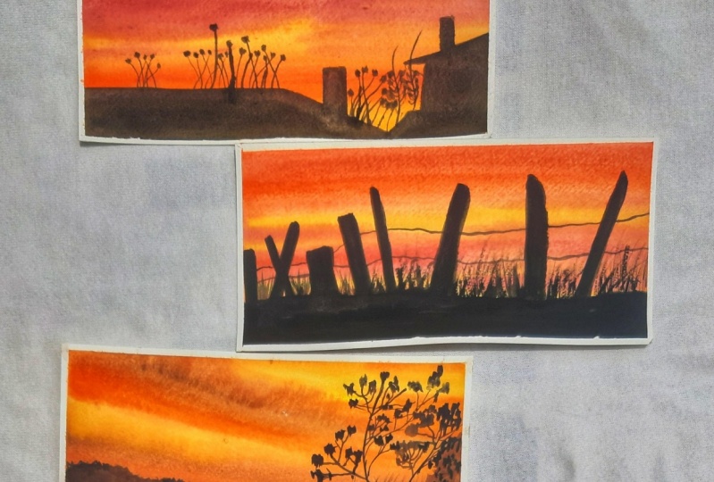 Sunset & Silhouette Projects