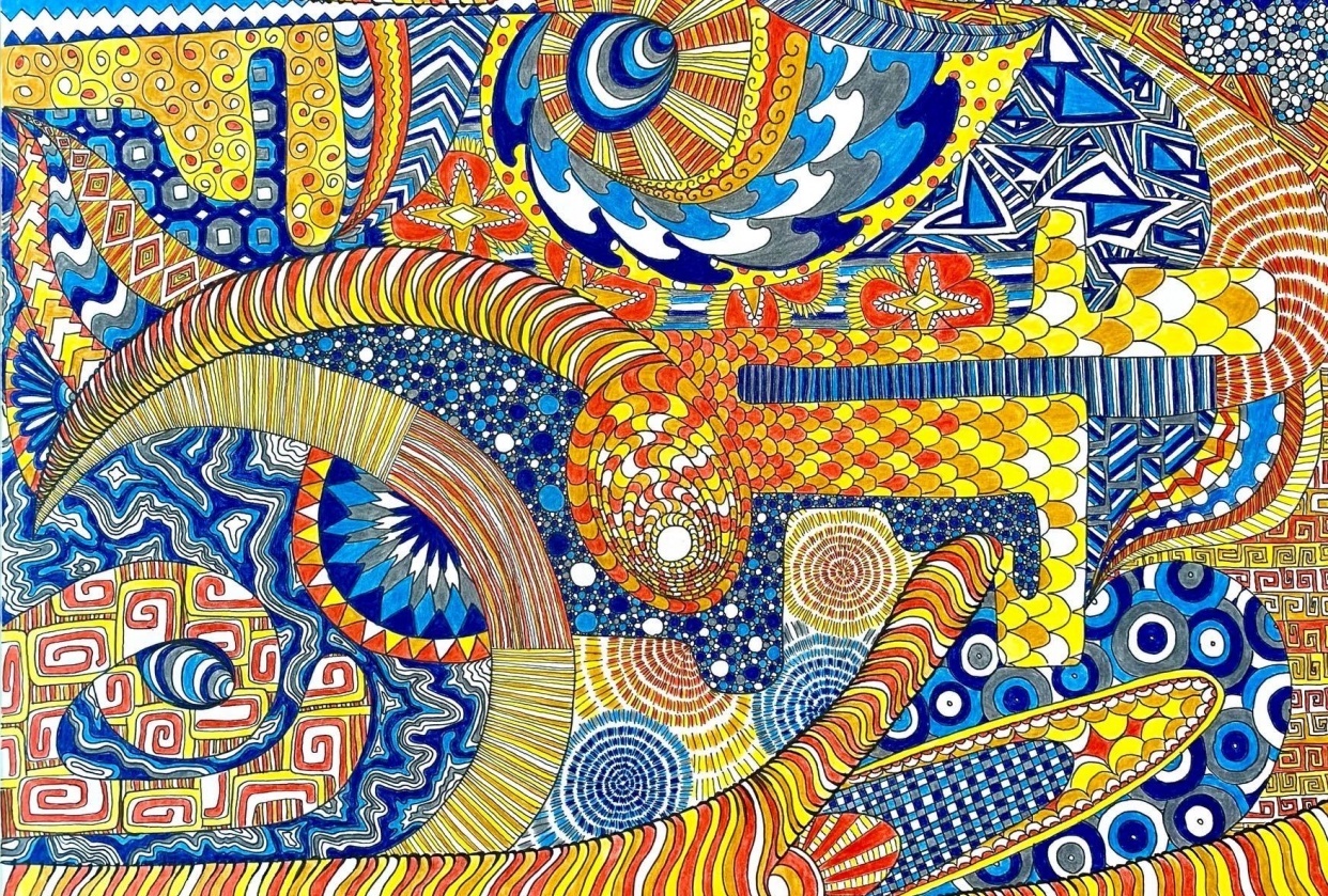 Fun doodle! - student project