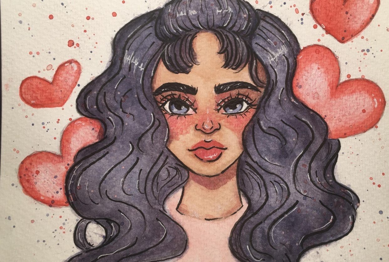 Stylized Portrait - student project