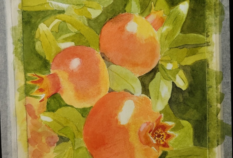 My first watercolor