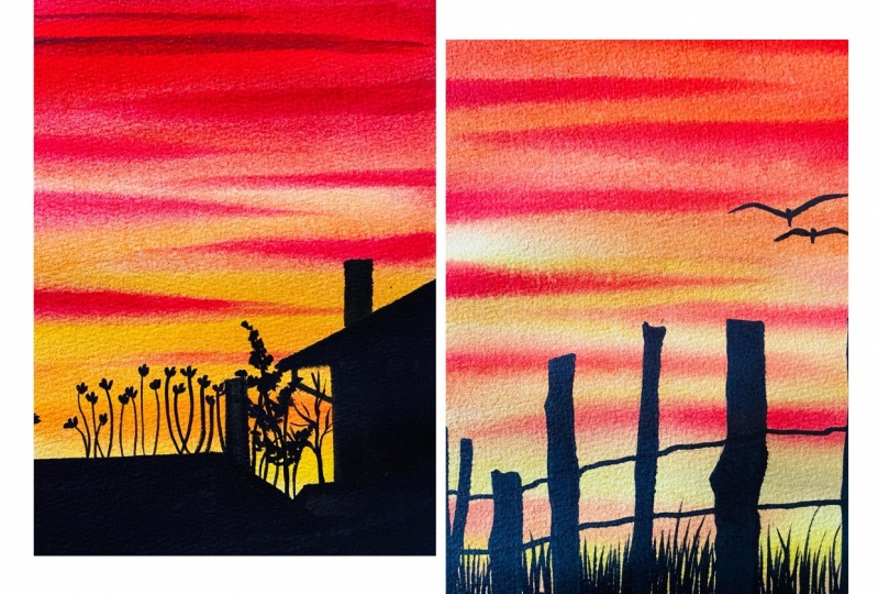 Sunset & Silhouettes