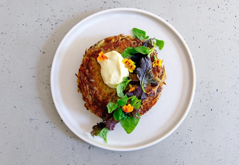 Crispy Potato Rösti - student project