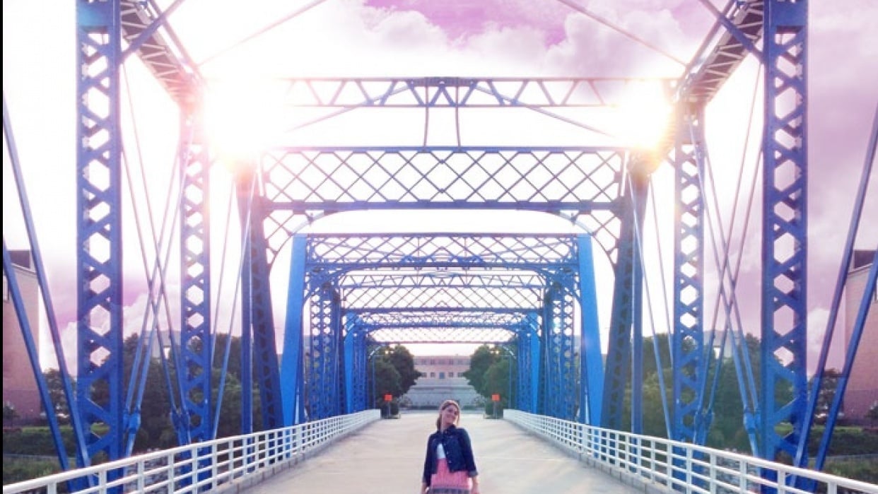 Blue Bridge - student project