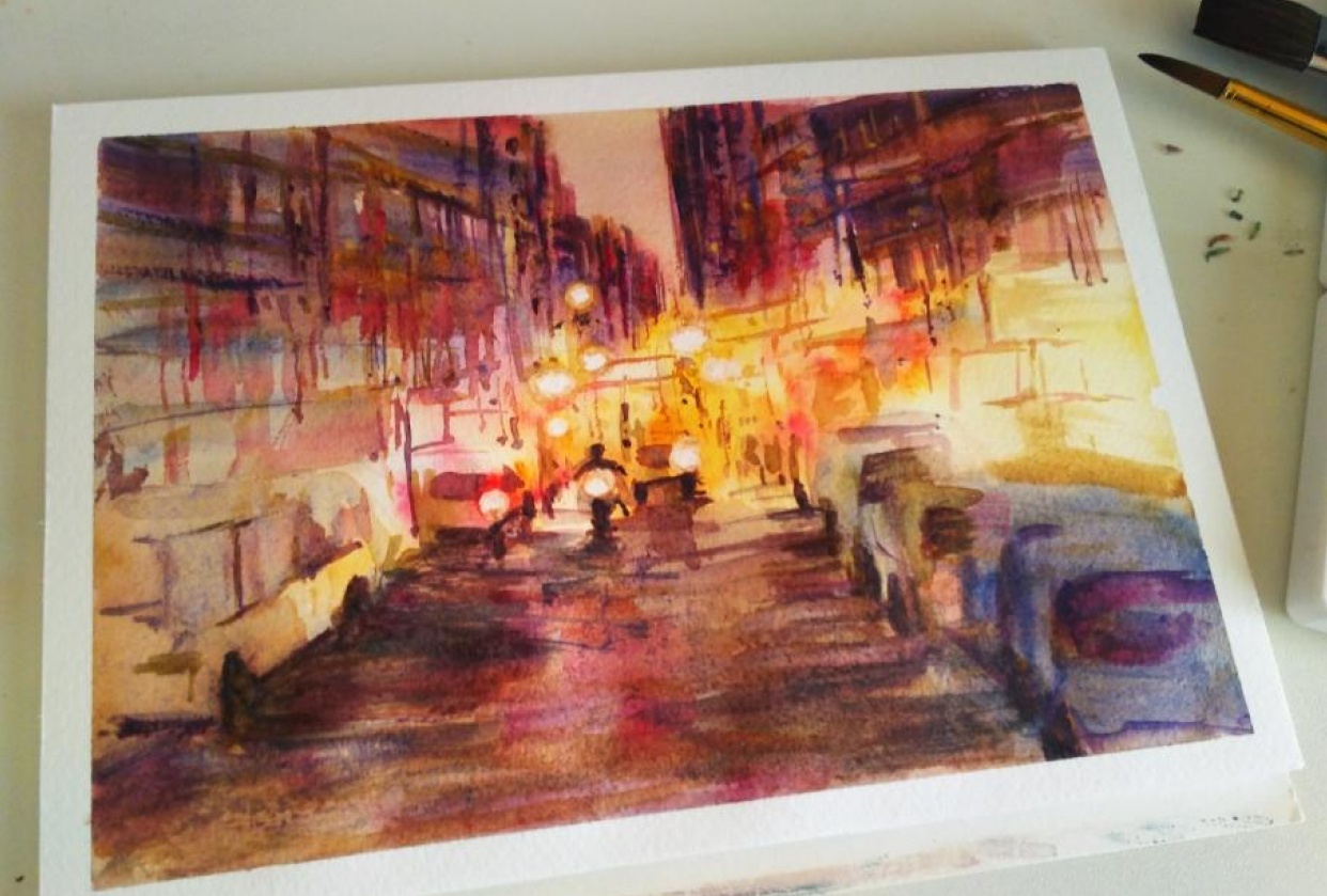 Cityscapes Series (#4) - student project
