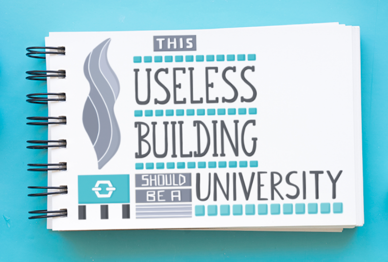 Illustrating Landmarks with Type