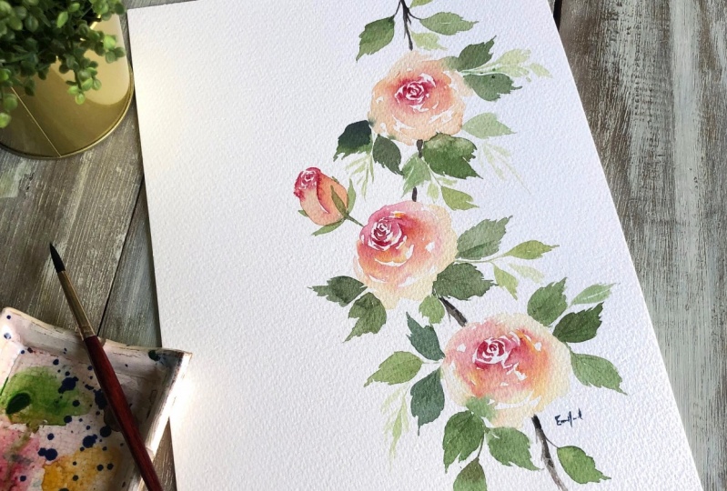 Rose vine
