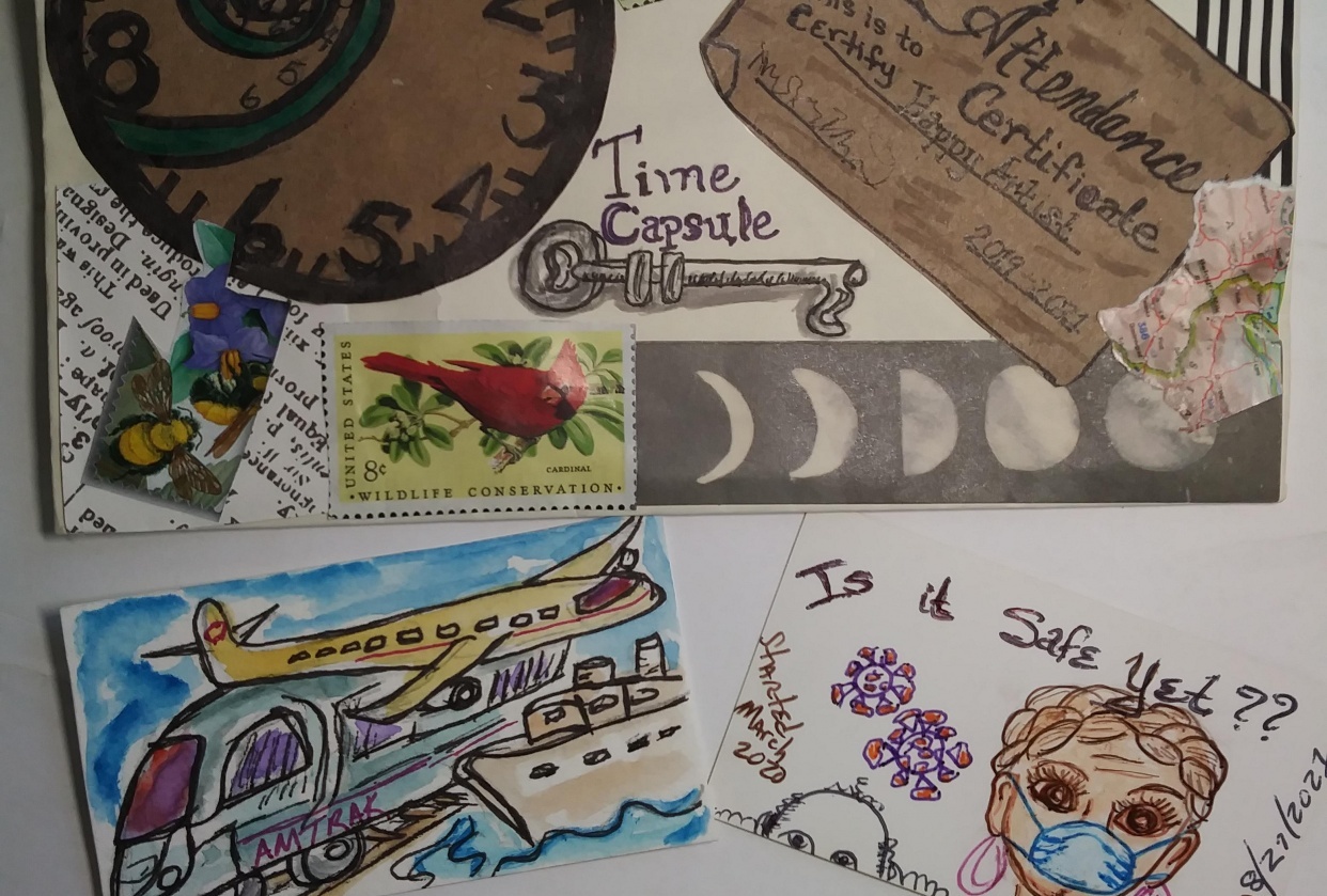 Time Capsule - student project