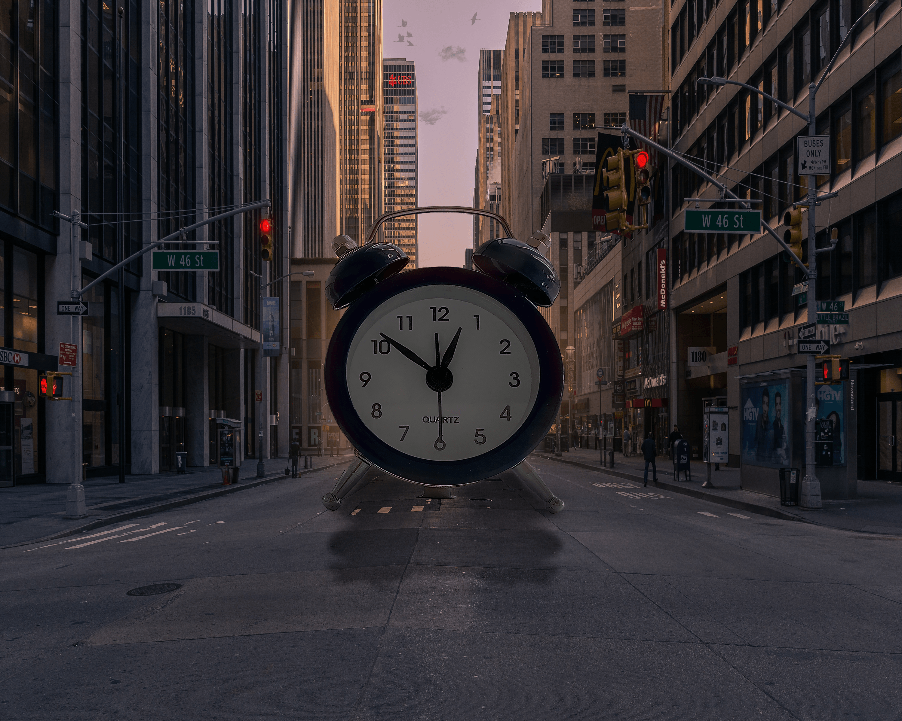 It's Time - student project