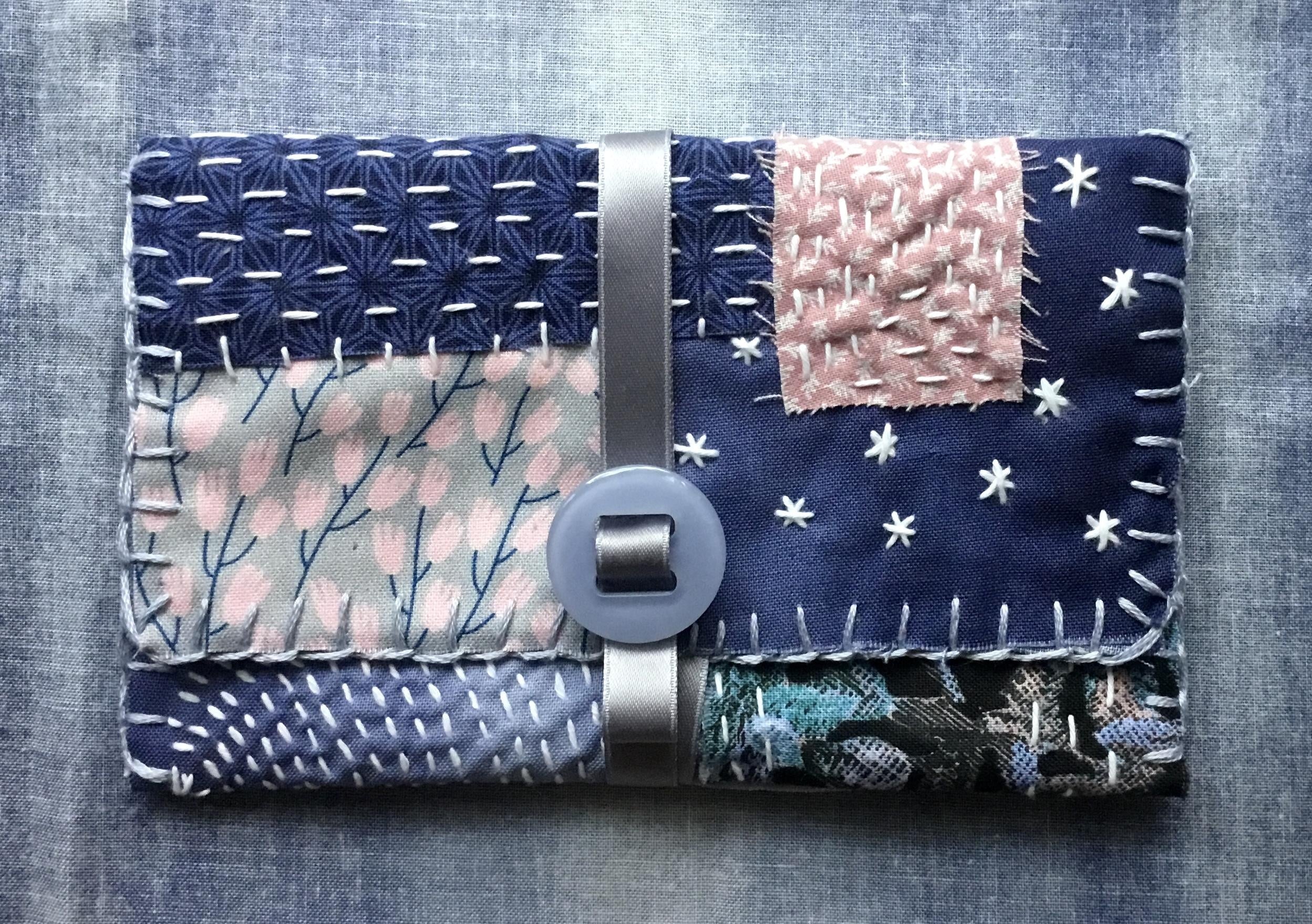 My First Boro Stitching Project