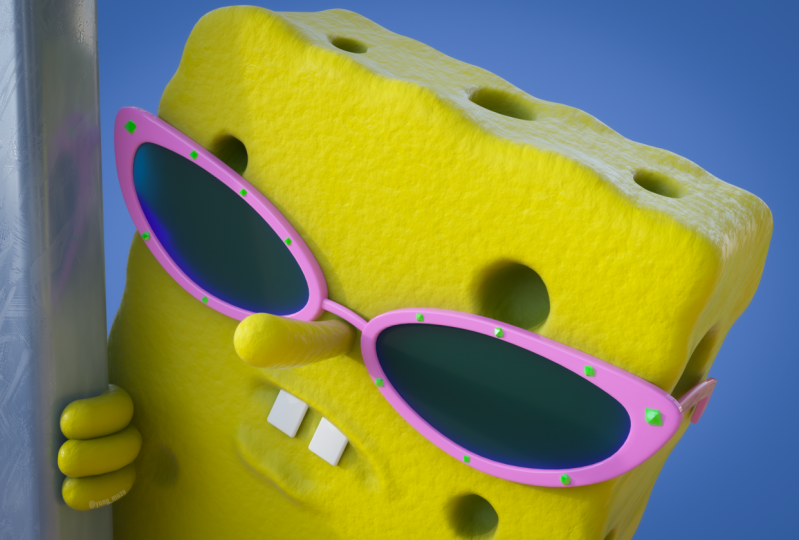Spongebob Meme - zbrush