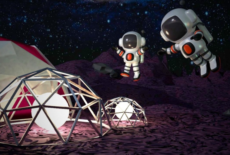 Space Scene