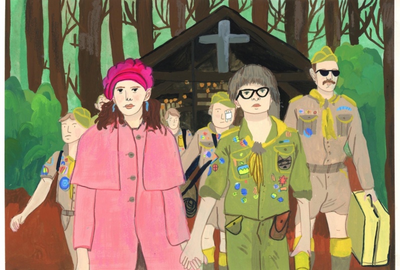 Moonrise Kingdom: Screencap Project