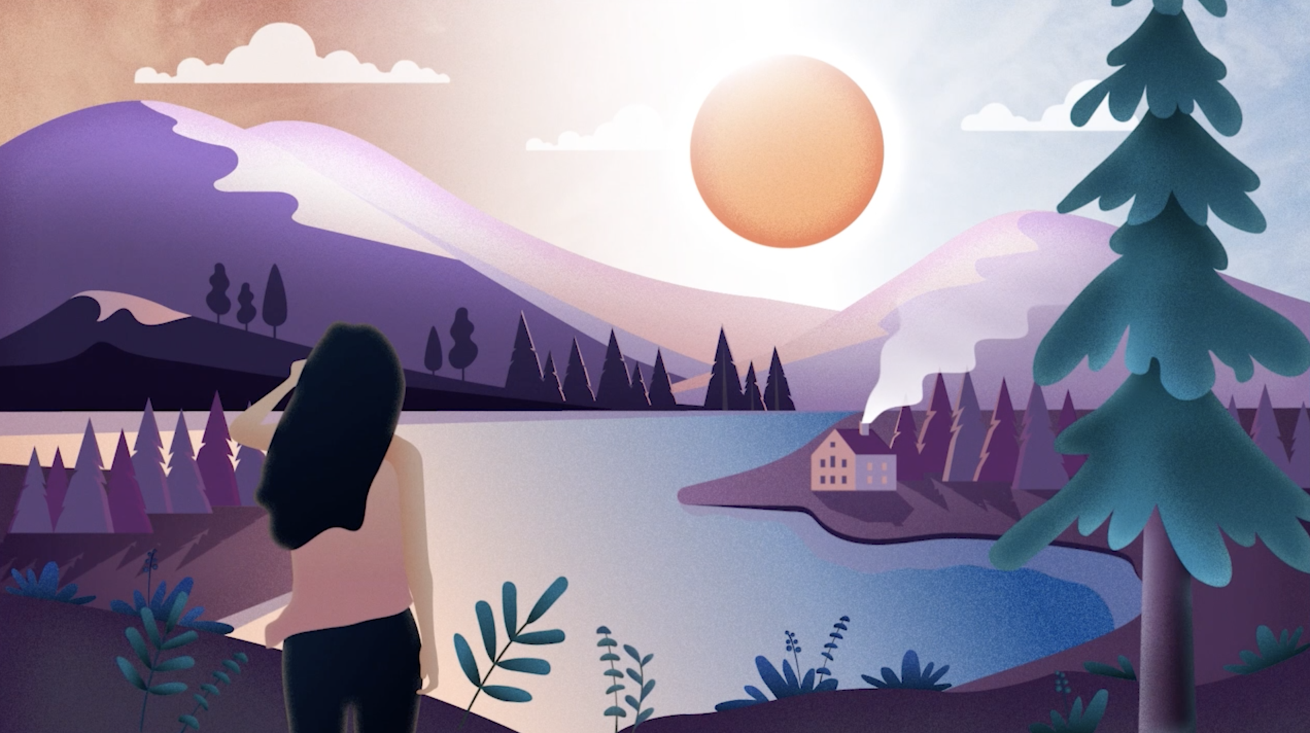 Animated Illustration - student project