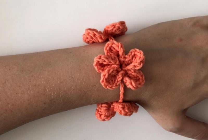 My flower’s bracelet