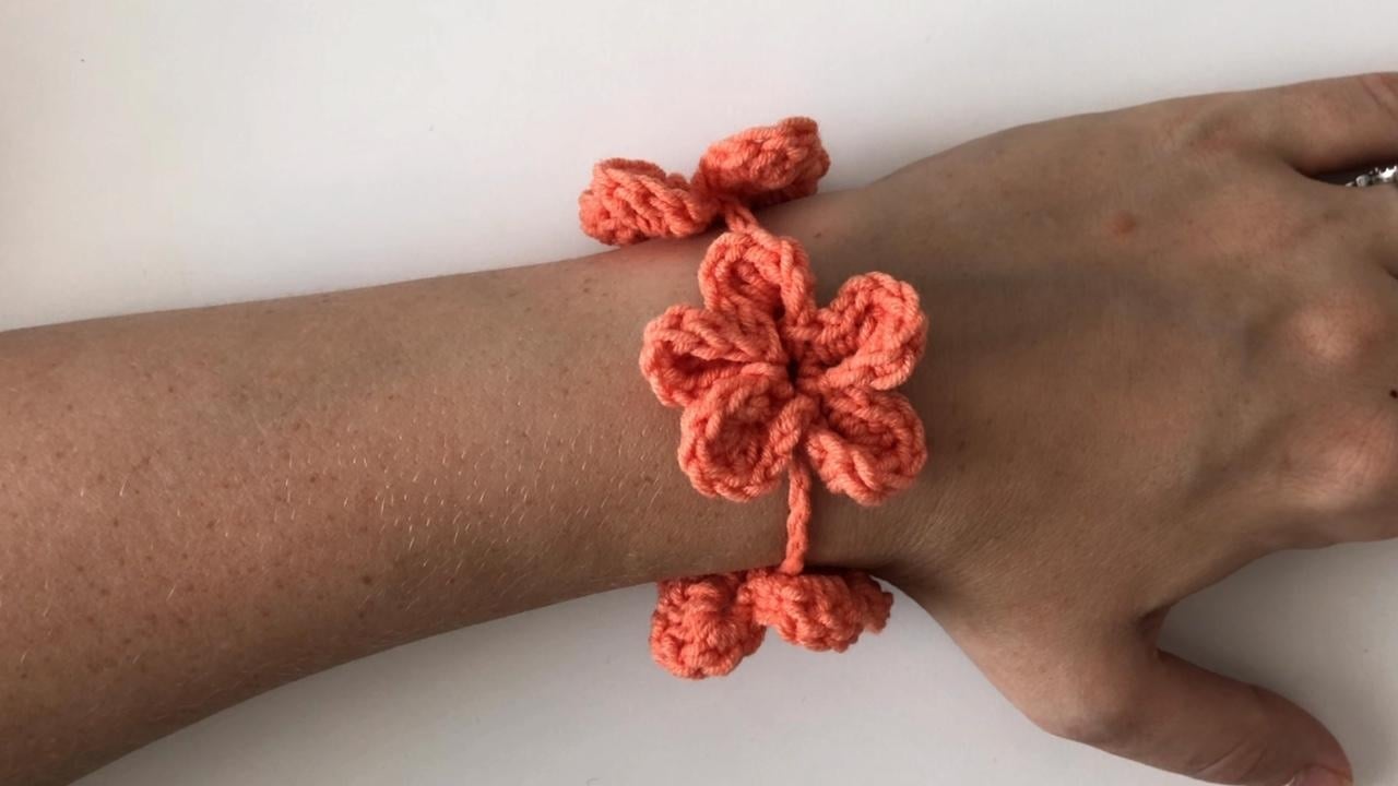 My flower’s bracelet - student project