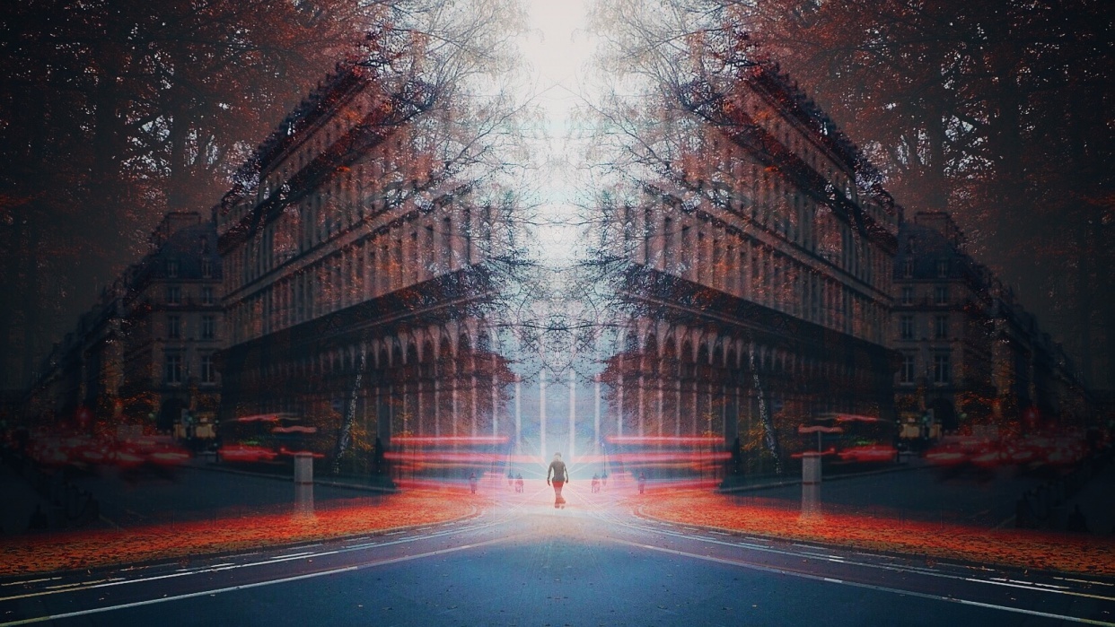 La traversée des univers - student project