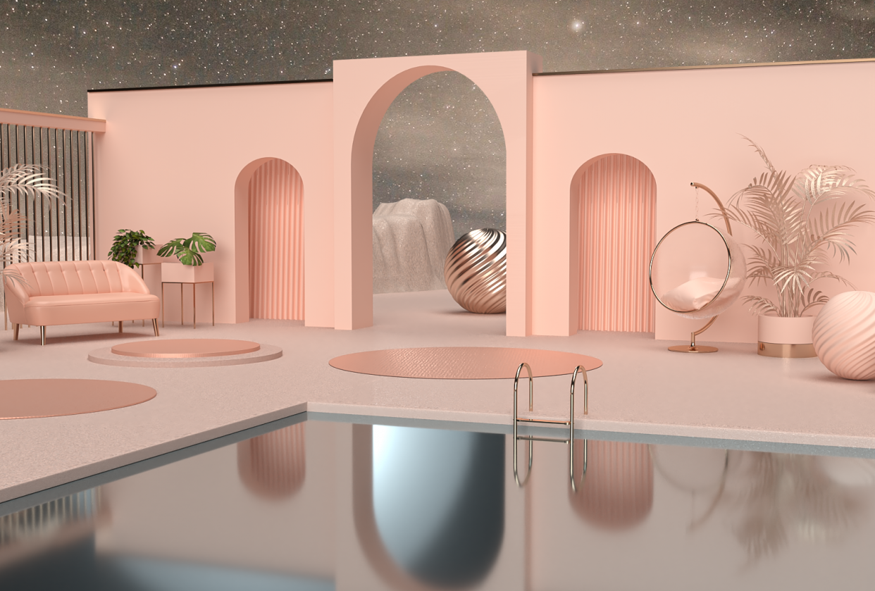 3D Scene - student project