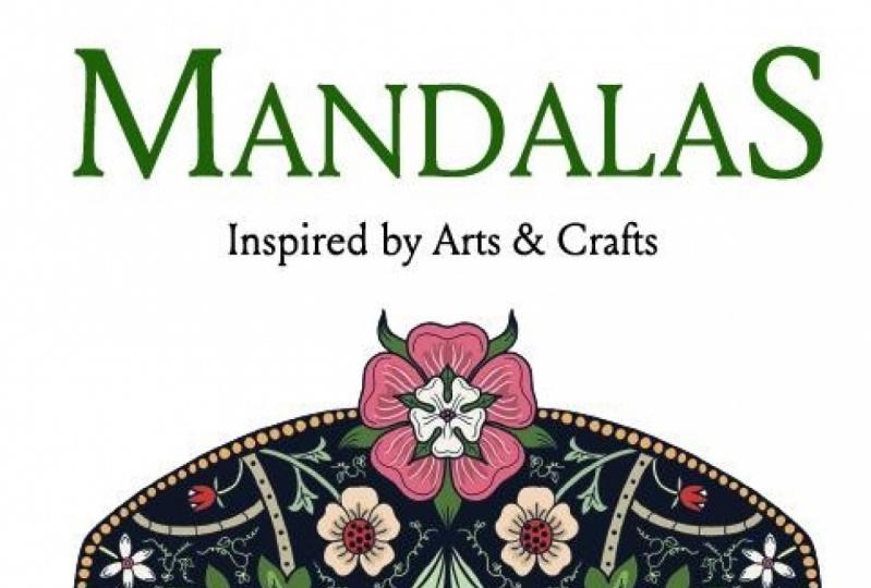 Mandalas Inspired by Arts and Crafts - Coloring Book