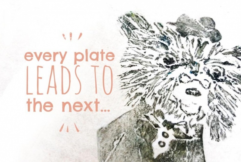 Every plate leads to the next…