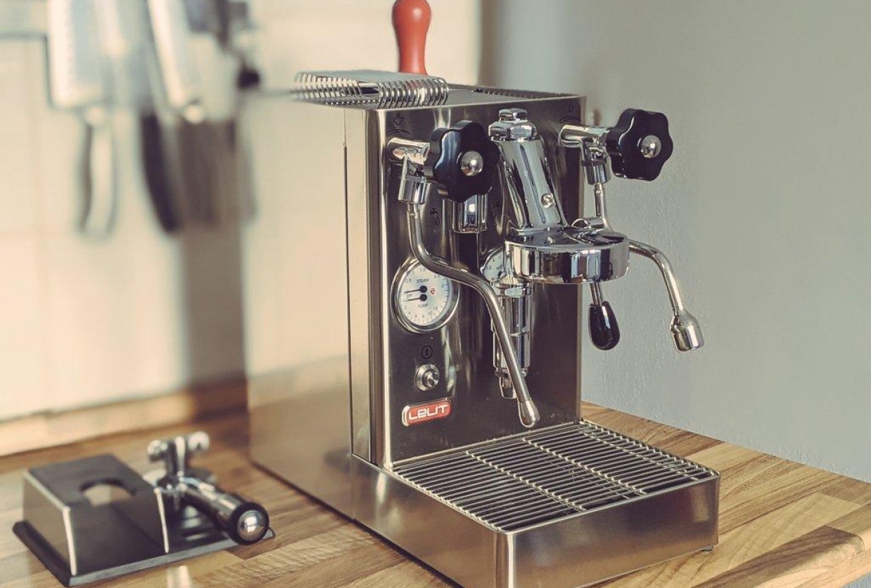 Class Project - My setup and fav. milk drink - student project