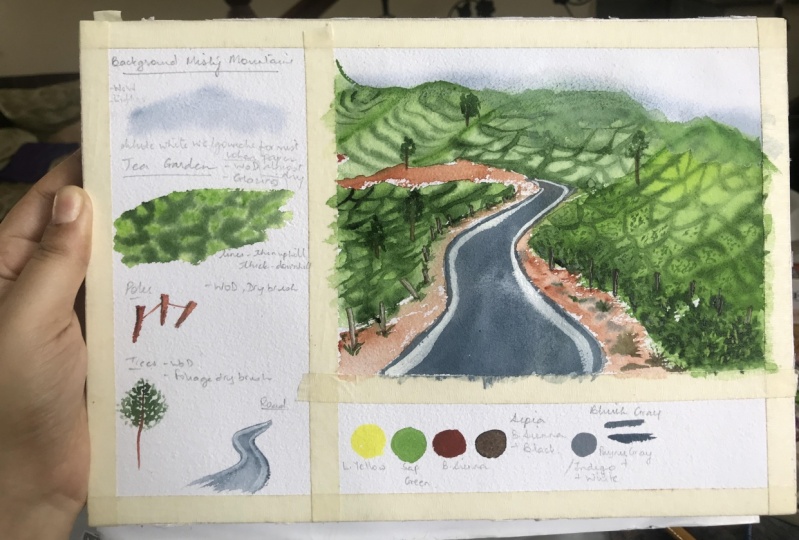Tea Gardens
