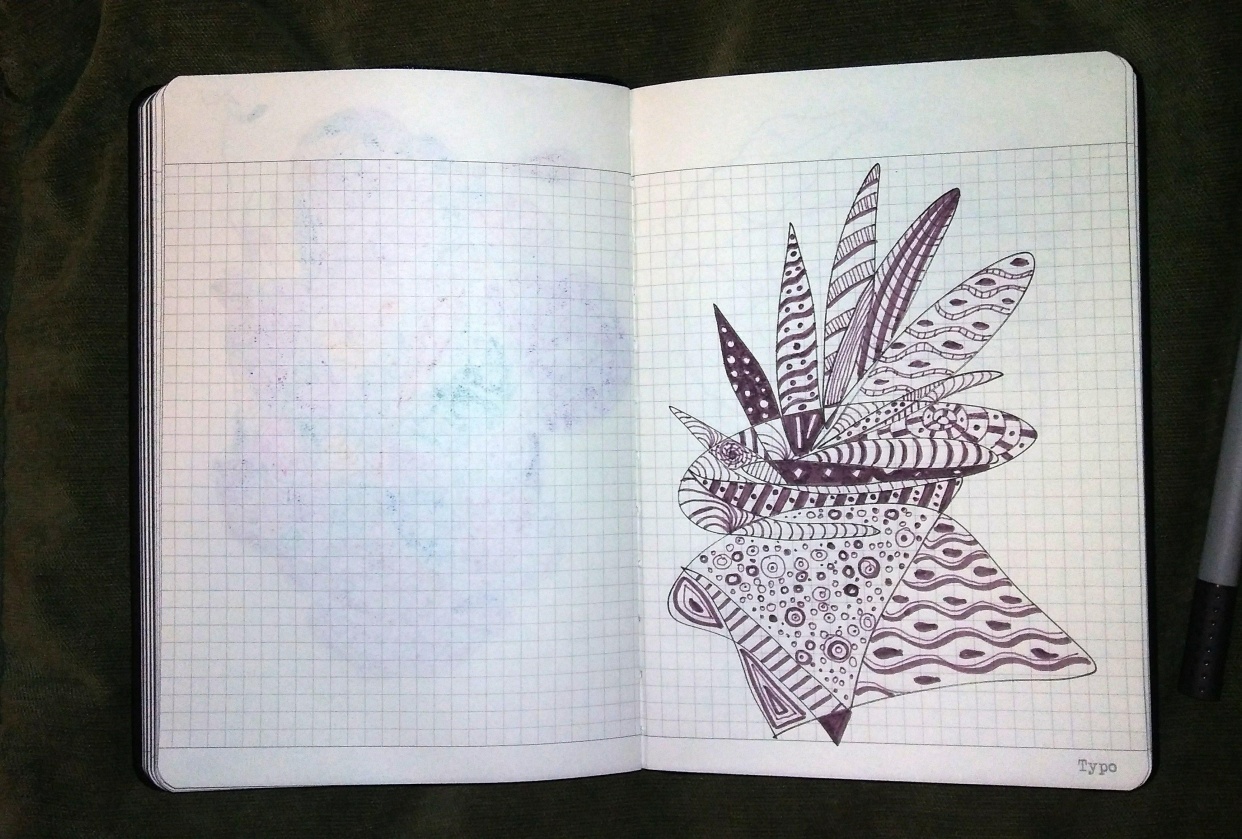 Abstract art - student project