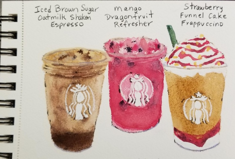 Starbucks Drinks