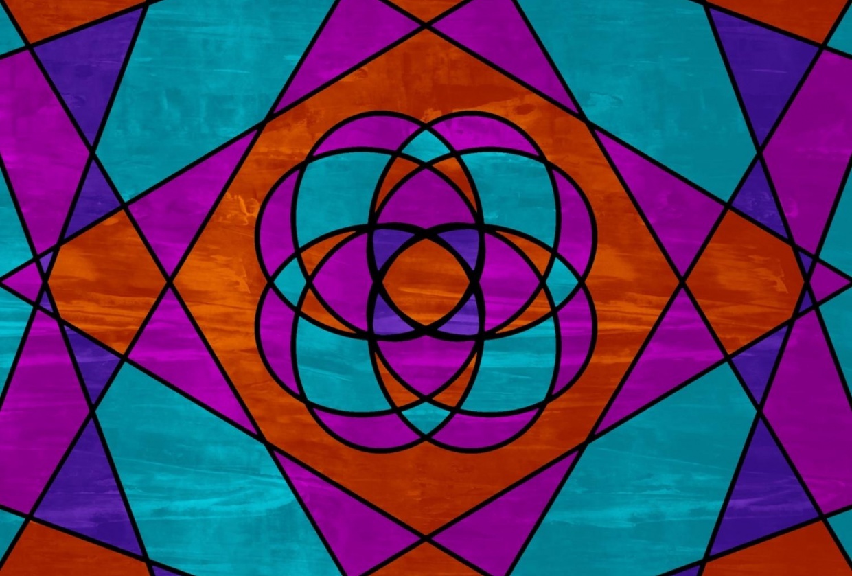 A couple of mandalas - student project