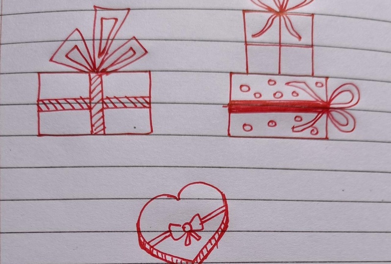 Gift Doodles