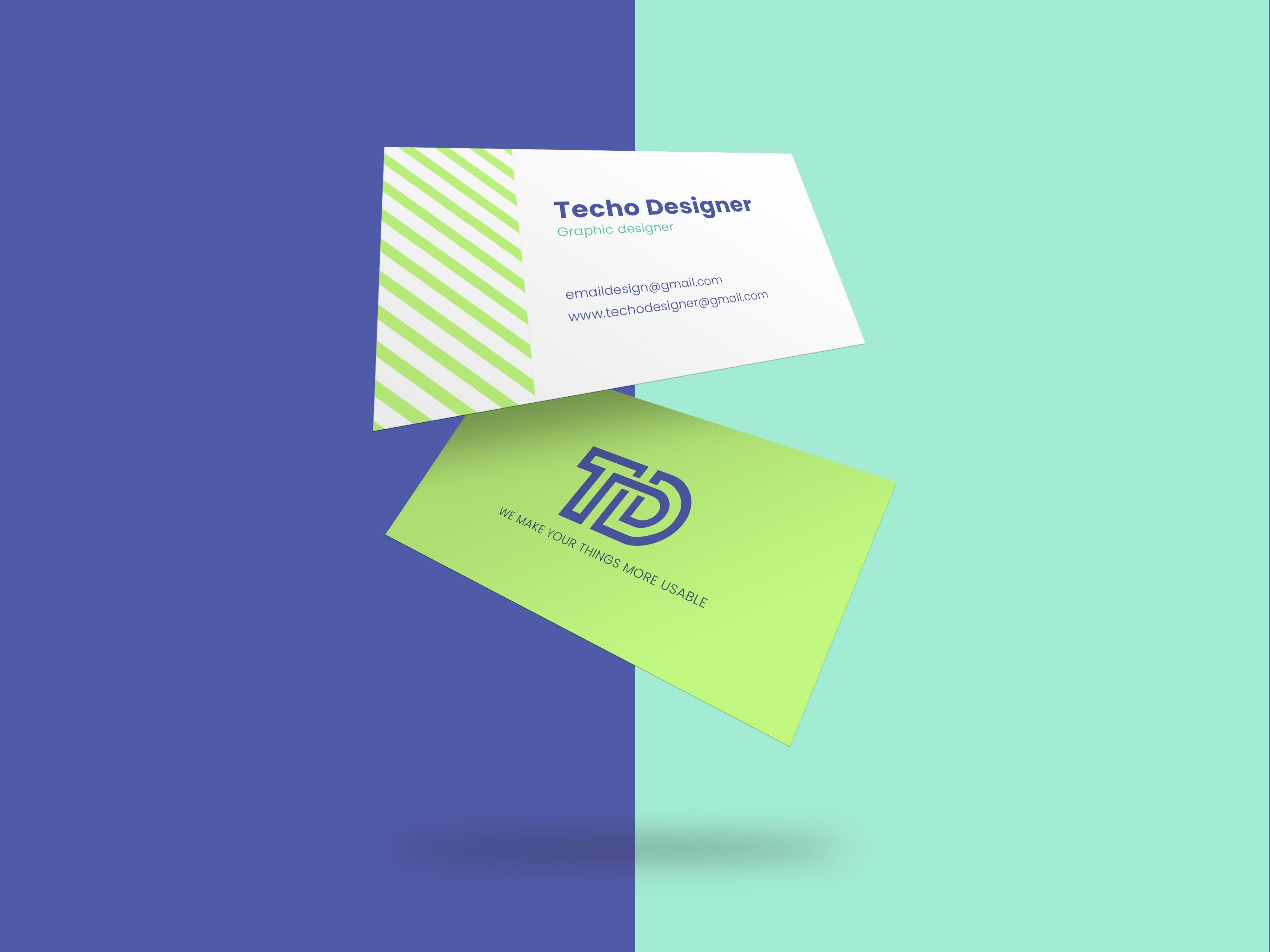 Business card - design