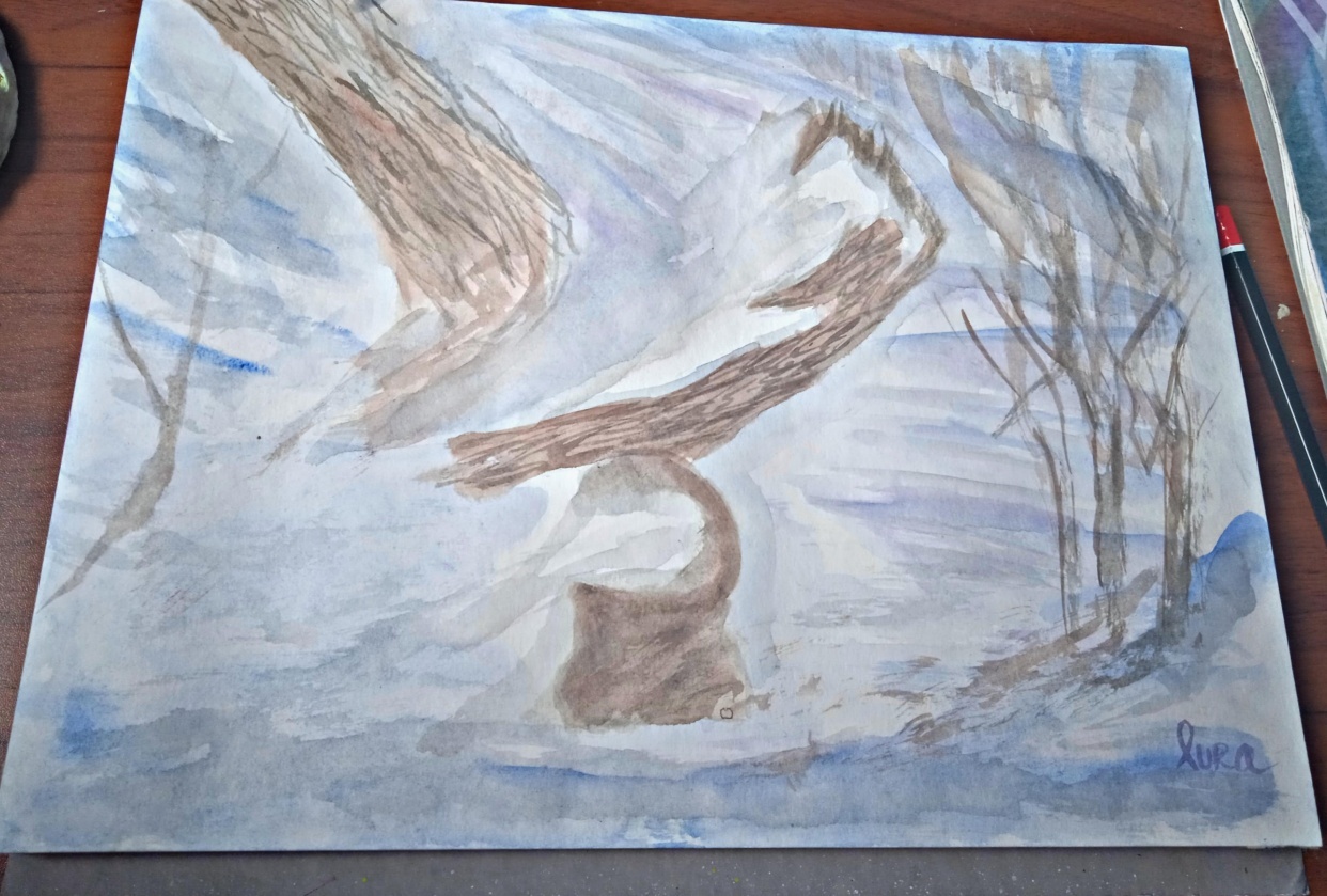 Snow Loose Try # 1 - student project