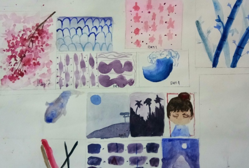 my output