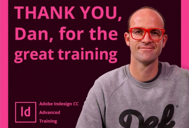 Thank you, Dan!