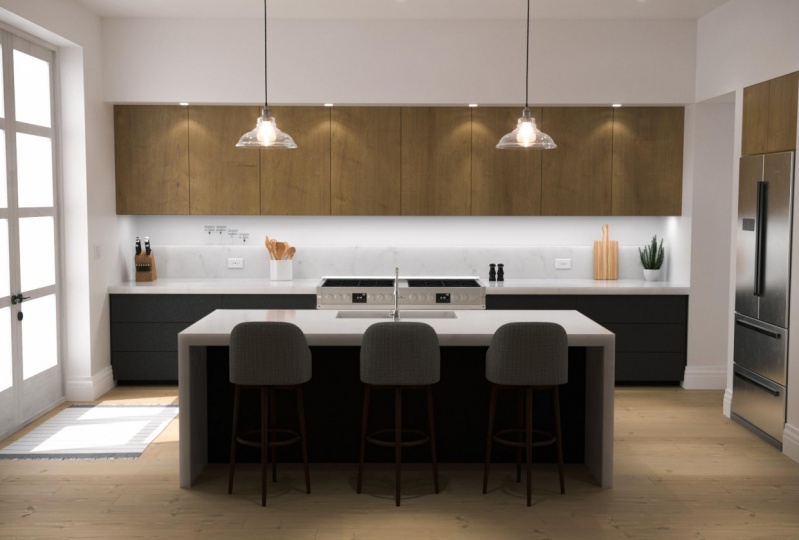 Kitchen Render