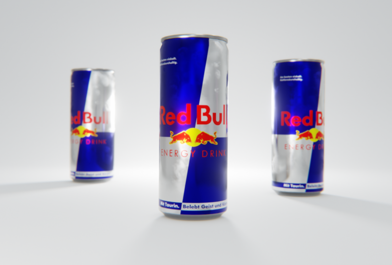 Red Bull Cans