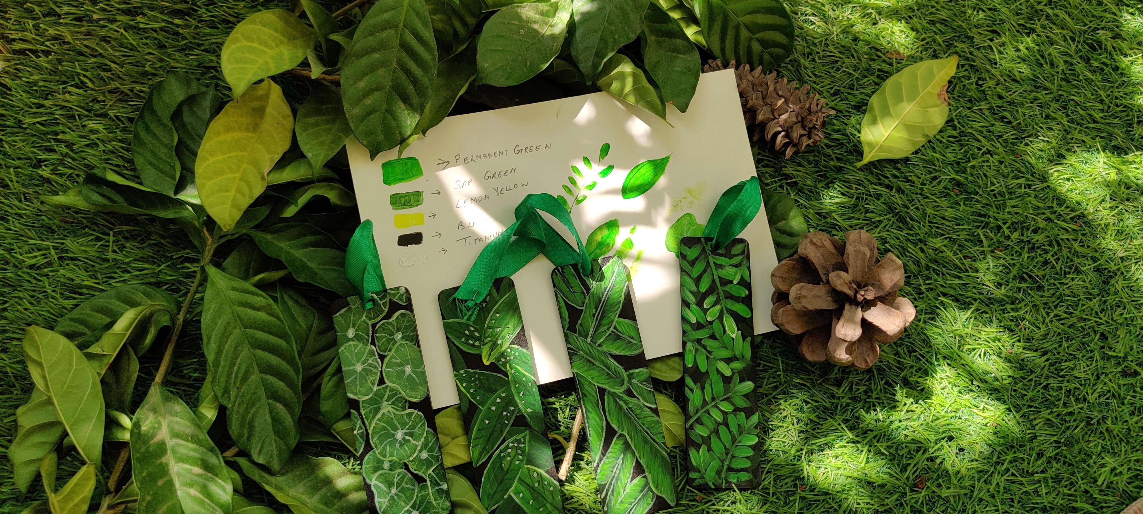 Bookmarks - student project