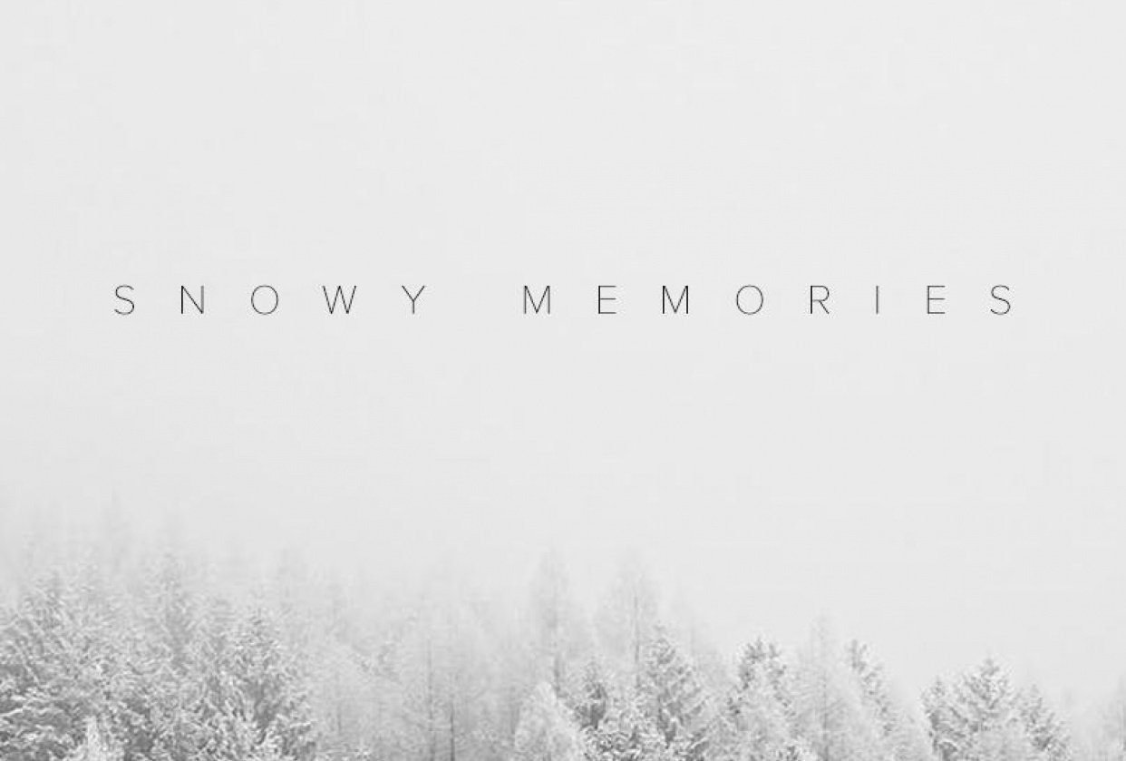 Snowy Memories - student project
